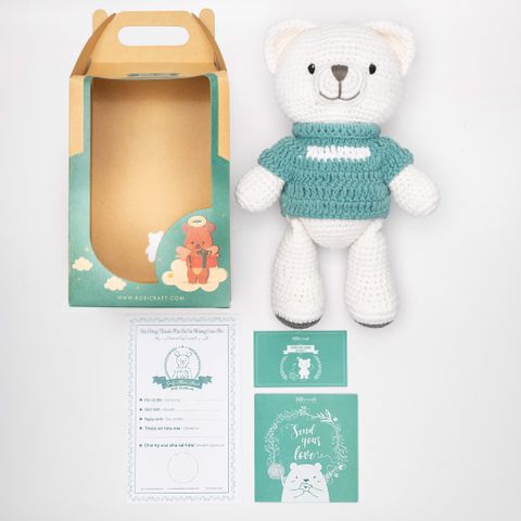  Gấu Bobbie Tinh Nghịch Bobi Craft 