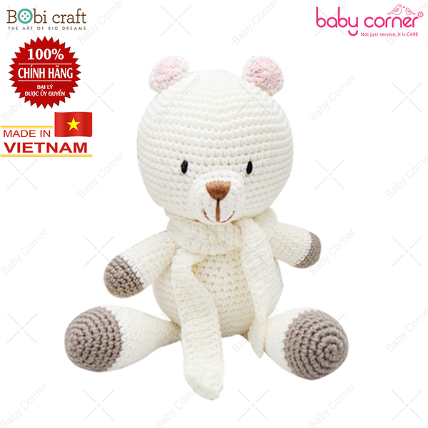  Gấu Kem Bobi Craft 