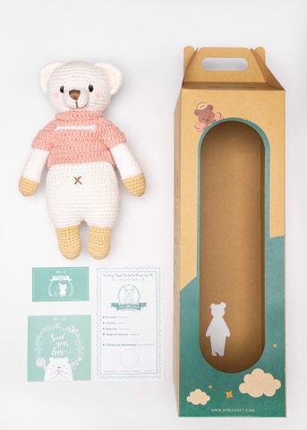  Gấu Lizzie Đứng M Bộ Màu Bobi Craft 