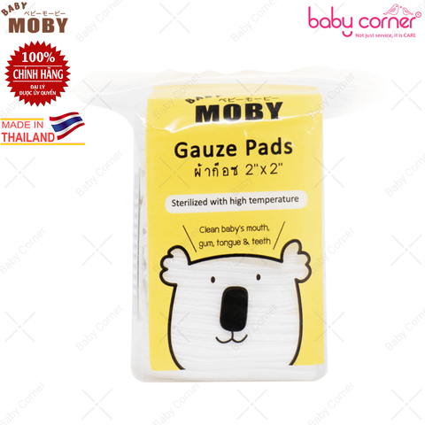  Gạc rơ lưỡi Moby (Gói 50 miếng) 