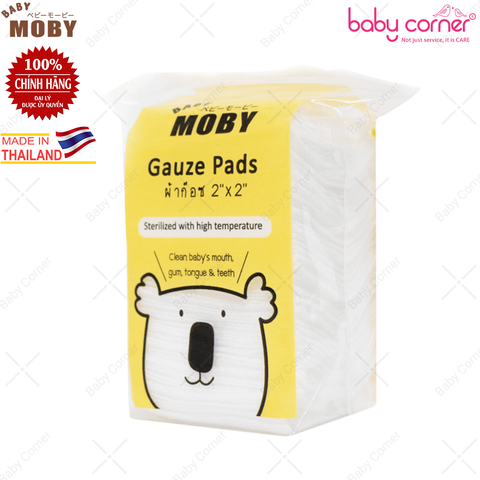  Gạc rơ lưỡi Moby (Gói 50 miếng) 