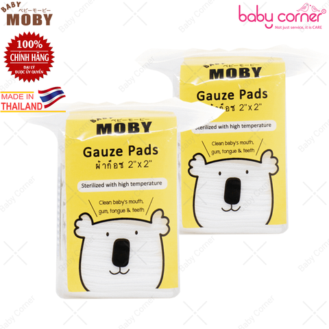  Gạc rơ lưỡi Moby (Gói 50 miếng) 