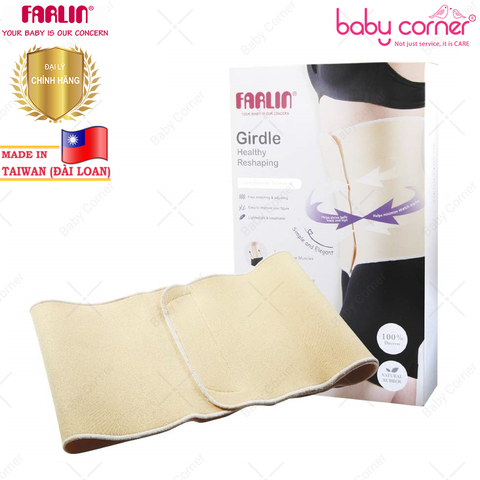  Gen bụng bà mẹ sau sinh size L Farlin (BF-600L) 