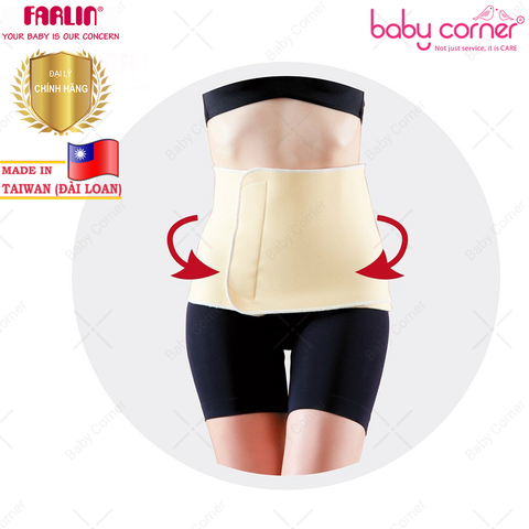  Gen bụng bà mẹ sau sinh size L Farlin (BF-600L) 