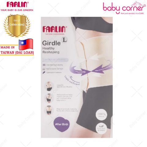  Gen bụng bà mẹ sau sinh size L Farlin (BF-600L) 