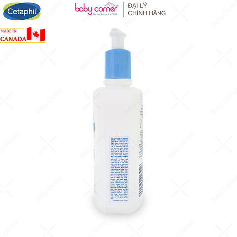  Sữa Tắm và Rửa Mặt Cetaphil Gentle Skin Cleanser, 59ml/ 500ml 