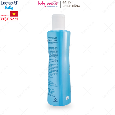  Sữa Tắm Gội Cho Bé Lactacyd BB 