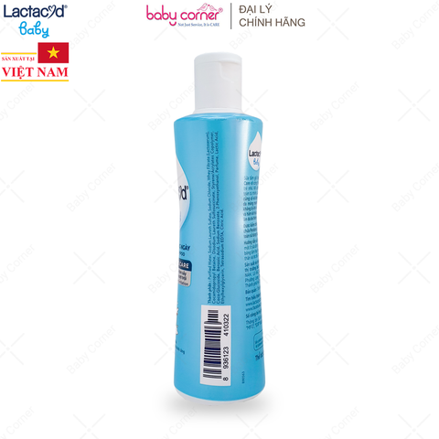  Sữa Tắm Gội Cho Bé Lactacyd BB 