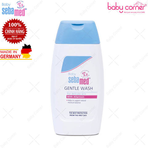  Sữa tắm gội dịu nhẹ toàn thân cho bé Sebamed pH5.5 200ml 