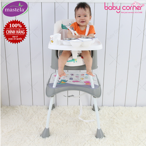  Ghế Ăn Đa Năng 3in1 Mastela 1016 