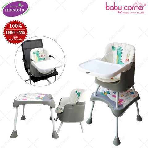  Ghế Ăn Đa Năng 3in1 Mastela 1016 