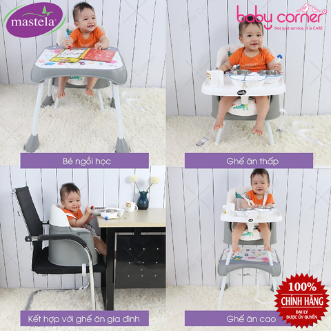  Ghế Ăn Đa Năng 3in1 Mastela 1016 