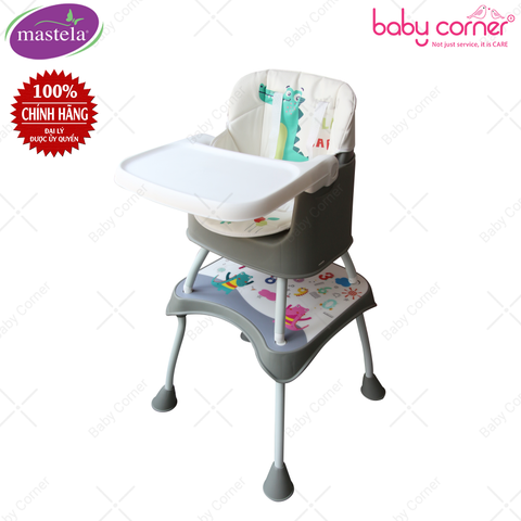  Ghế Ăn Đa Năng 3in1 Mastela 1016 