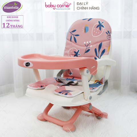  Ghế Ngồi Ăn Du Lịch Dạng Thấp MASTELA Có Nâng Hạ Độ Cao MSTL1013-A, Lót Da 