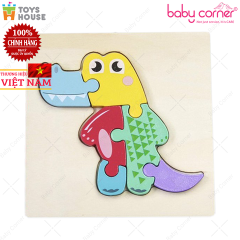  Đồ Chơi Ghép Hình Gỗ 3D Toys House 