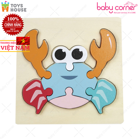  Đồ Chơi Ghép Hình Gỗ 3D Toys House 