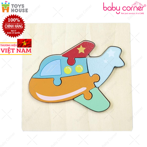  Đồ Chơi Ghép Hình Gỗ 3D Toys House 