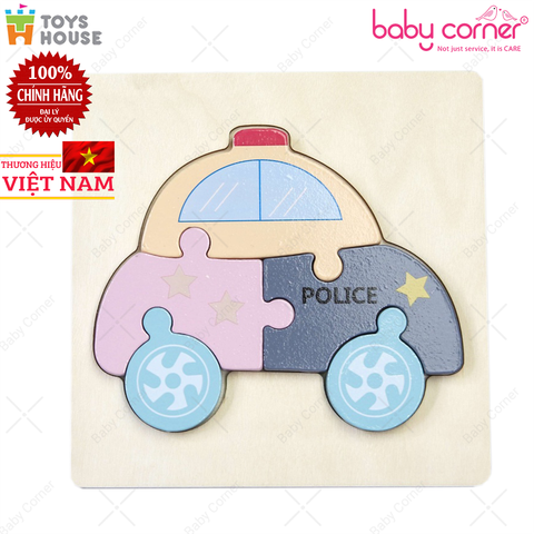  Đồ Chơi Ghép Hình Gỗ 3D Toys House 