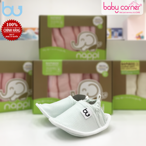  Giày vải Bu cho bé từ 3-6 tháng 