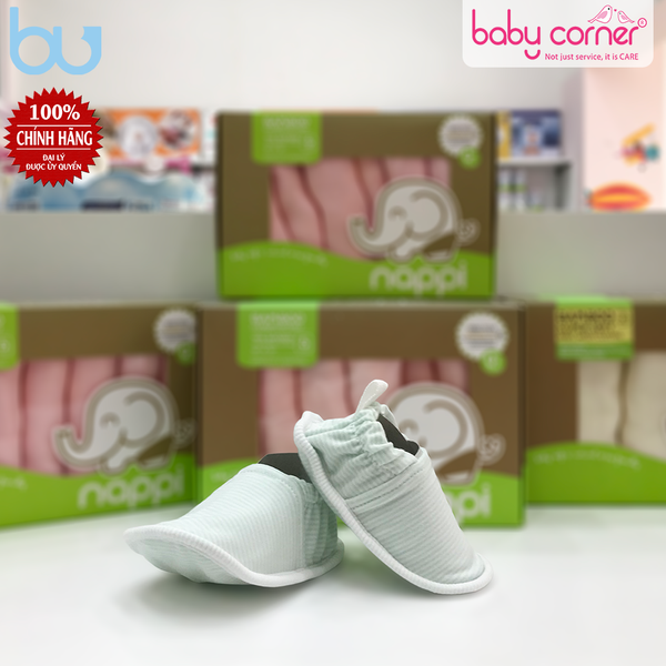 Giày Vải Bu Cho Bé (6 - 9M) 