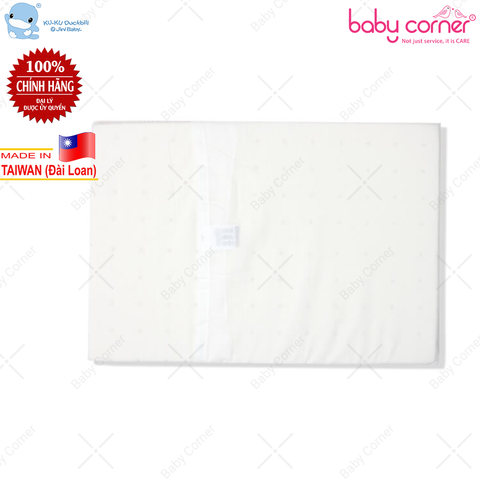  Gối Cao Su Kuku Chống Ngạt & Thoáng Khí Cho Bé (Size 29.5x43x2.5cm) 