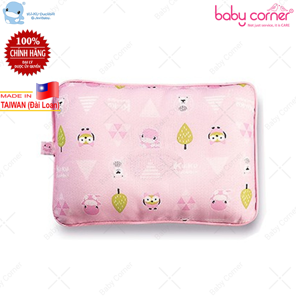  Gối sơ sinh hỗ trợ đầu 3D Kuku cho bé từ 6 tháng tuổi 