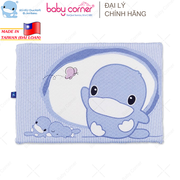  Gối Cao Su Chống Ngạt & Thoáng Khí Cho Bé KUKU 
