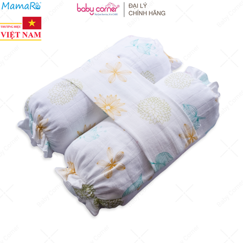  Gối Chặn Mamaru (Set 1 Cái Hoạ Tiết Ngẫu Nhiên) 