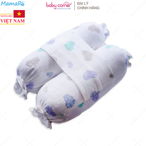  Gối Chặn Mamaru (Set 1 Cái Hoạ Tiết Ngẫu Nhiên) 