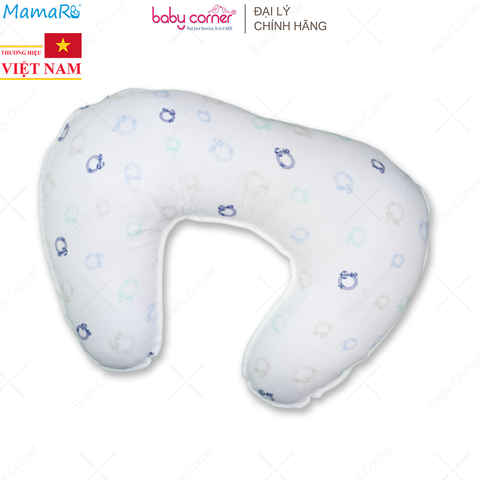  Gối Chữ U 5in1 Mamaru Cho Bé (Hoạ Tiết Ngẫu Nhiên) 
