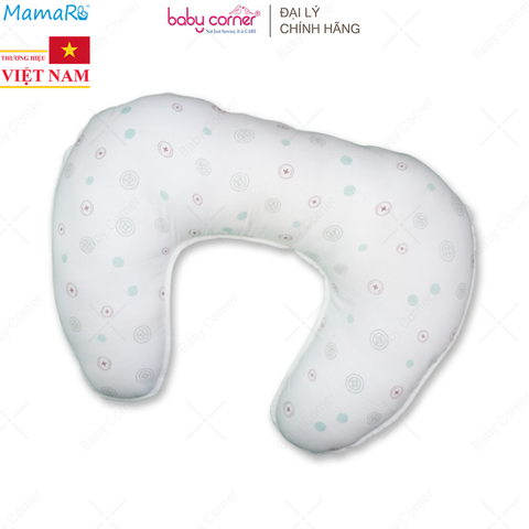  Gối Chữ U 5in1 Mamaru Cho Bé (Hoạ Tiết Ngẫu Nhiên) 