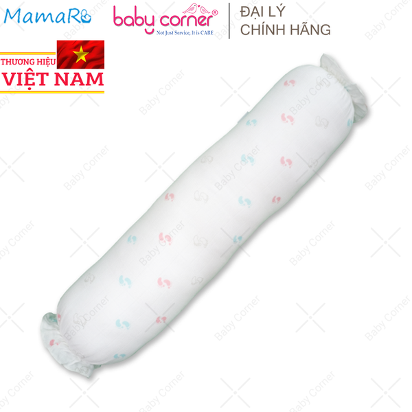  Gối Ôm Mamaru Cho Bé 26x85cm (Hoạ Tiết Ngẫu Nhiên) 