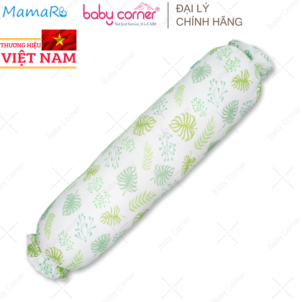  Gối Ôm Mamaru Cho Bé 26x85cm (Hoạ Tiết Ngẫu Nhiên) 