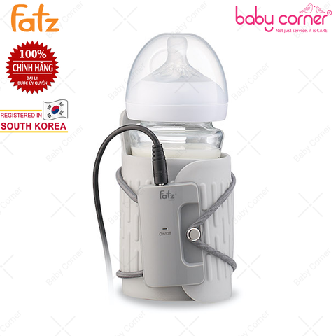  Dụng Cụ Hâm Sữa Trên Xe Ô Tô Fatz Baby FB3100MX 