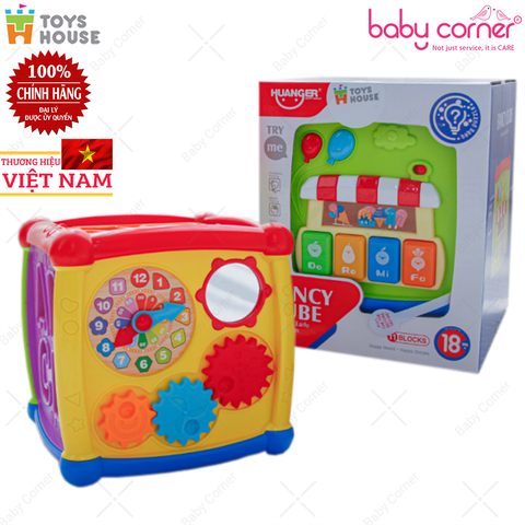  Hộp Lập Phương Thả Khối Có Đàn Nhạc Toys House HE0520 