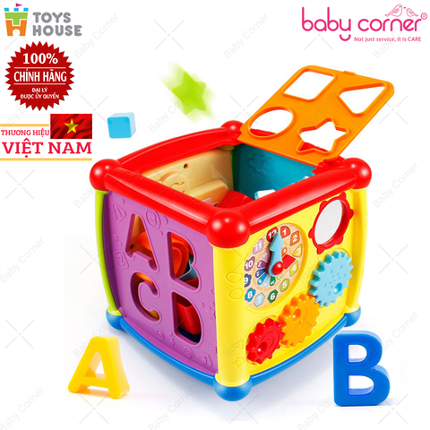 Hộp Lập Phương Thả Khối Có Đàn Nhạc Toys House HE0520 