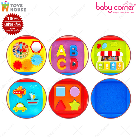  Hộp Lập Phương Thả Khối Có Đàn Nhạc Toys House HE0520 