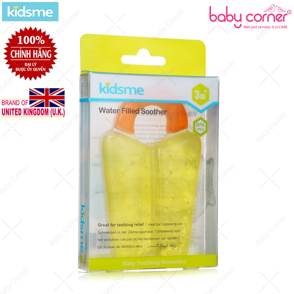  Cắn Nướu Mềm Hình Kem Kidsme (Cho Bé Từ 3 Tháng) 