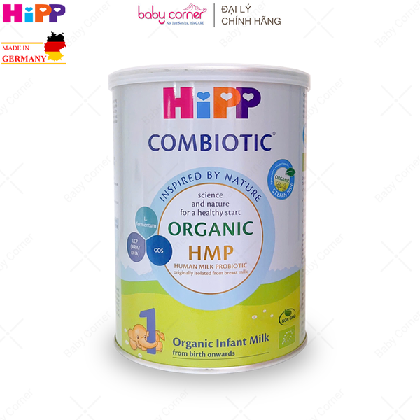  Sữa Bột HiPP Organic Combiotic Số 1, Bé Từ 0 - 6 Tháng, 350g 