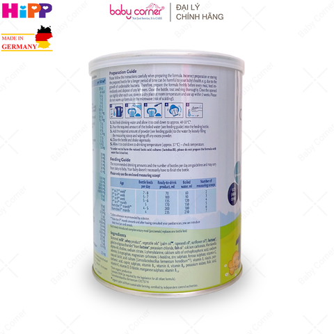  Sữa Bột HiPP Organic Combiotic Số 1, Bé Từ 0 - 6 Tháng, 350g 