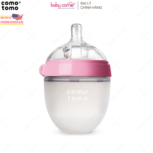  Bình Sữa Silicone Comotomo 150ml 
