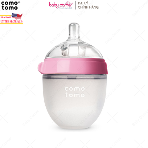  Bình Sữa Silicone Comotomo 150ml 