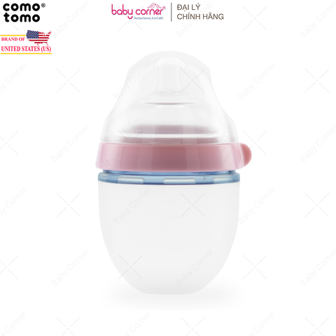  Bình Sữa Silicone Comotomo 150ml 