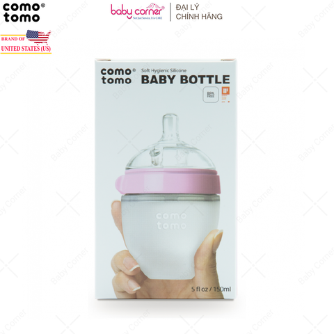  Bình Sữa Silicone Comotomo 150ml 