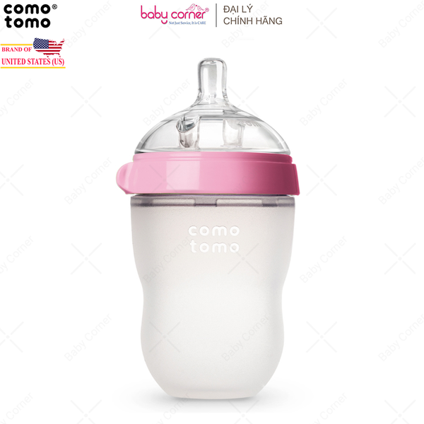  Bình Sữa Silicone Comotomo 250ml 