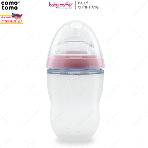  Bình Sữa Silicone Comotomo 250ml 