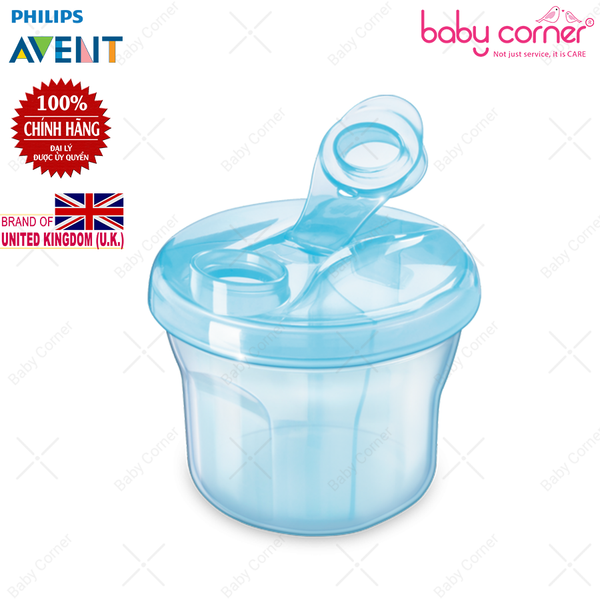  Hộp chia sữa nhiều ngăn bằng nhựa Philips Avent 