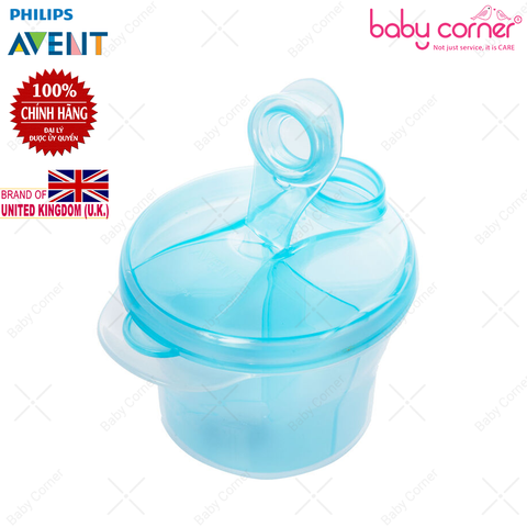  Hộp chia sữa nhiều ngăn bằng nhựa Philips Avent 