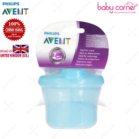  Hộp chia sữa nhiều ngăn bằng nhựa Philips Avent 