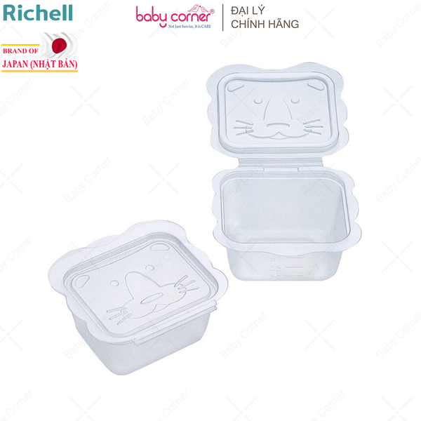  Hộp Trữ Thức Ăn Dặm RICHELL 100ML 